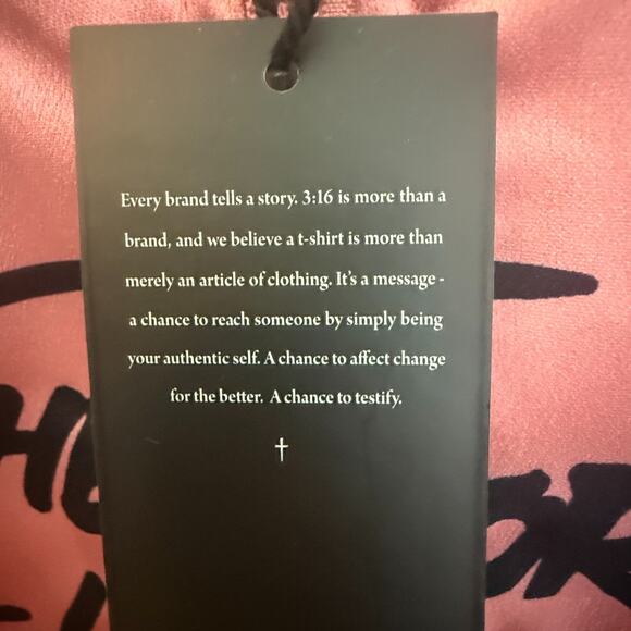 3:16 Collection “Psalm 23” Satin Bomber Jacket Rose-Gold Script Women’s XL Faith - Picture 8 of 8